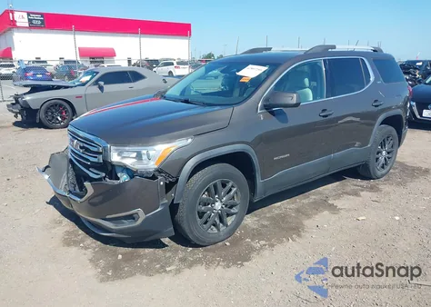 2019 GMC Acadia Slt-1 из США, поврежденный, VIN 1GKKNMLA4KZ151576